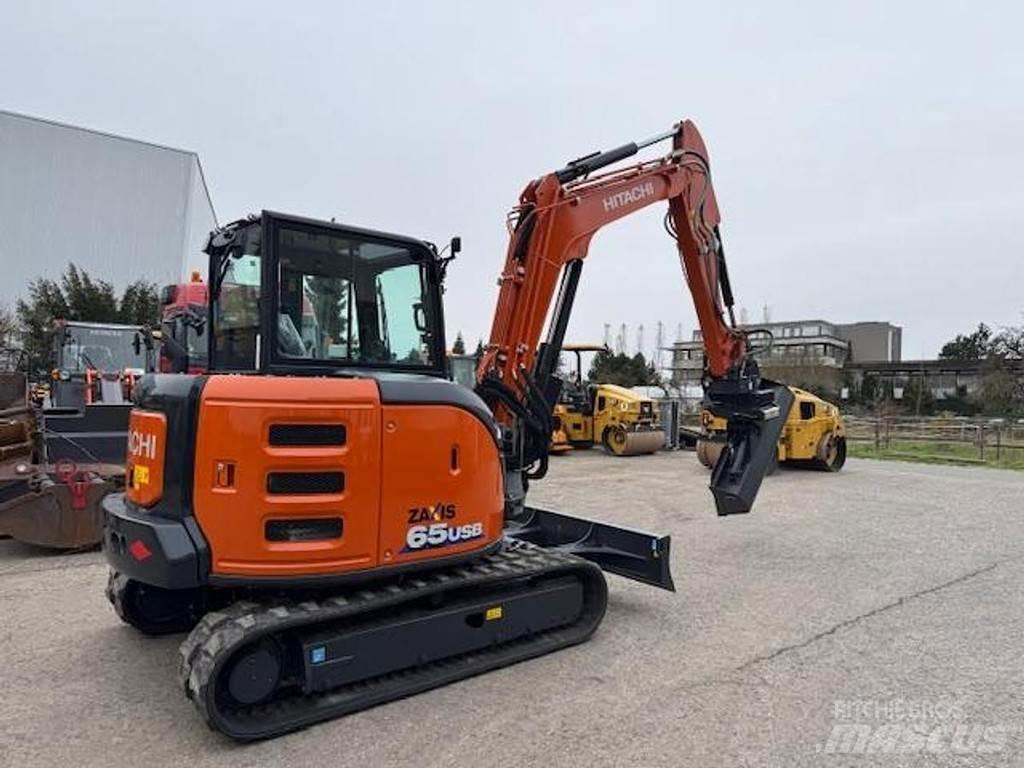 Hitachi ZX65 USB-6 Minibagger < 7t