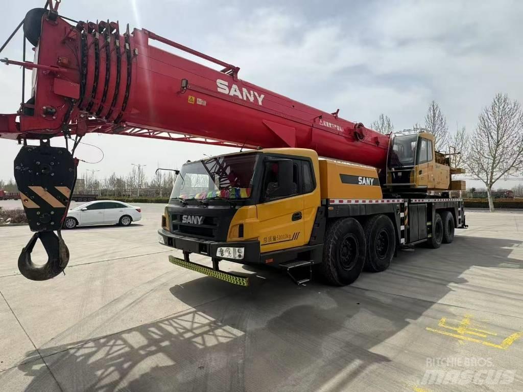Sany STC 800 All-Terrain-Krane