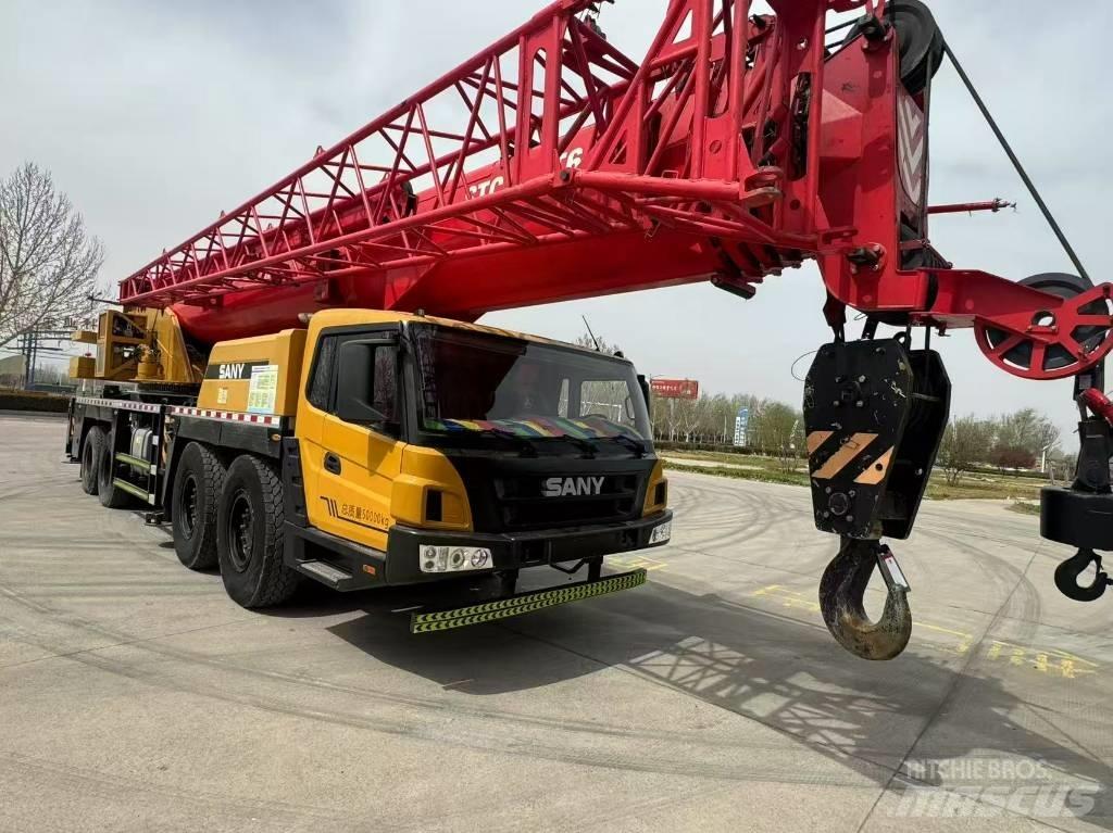 Sany STC 800 All-Terrain-Krane