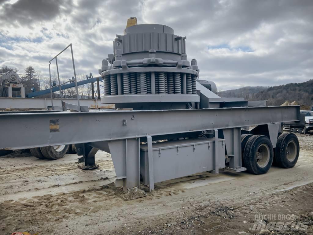 Telsmith 48FC Pulverisierer