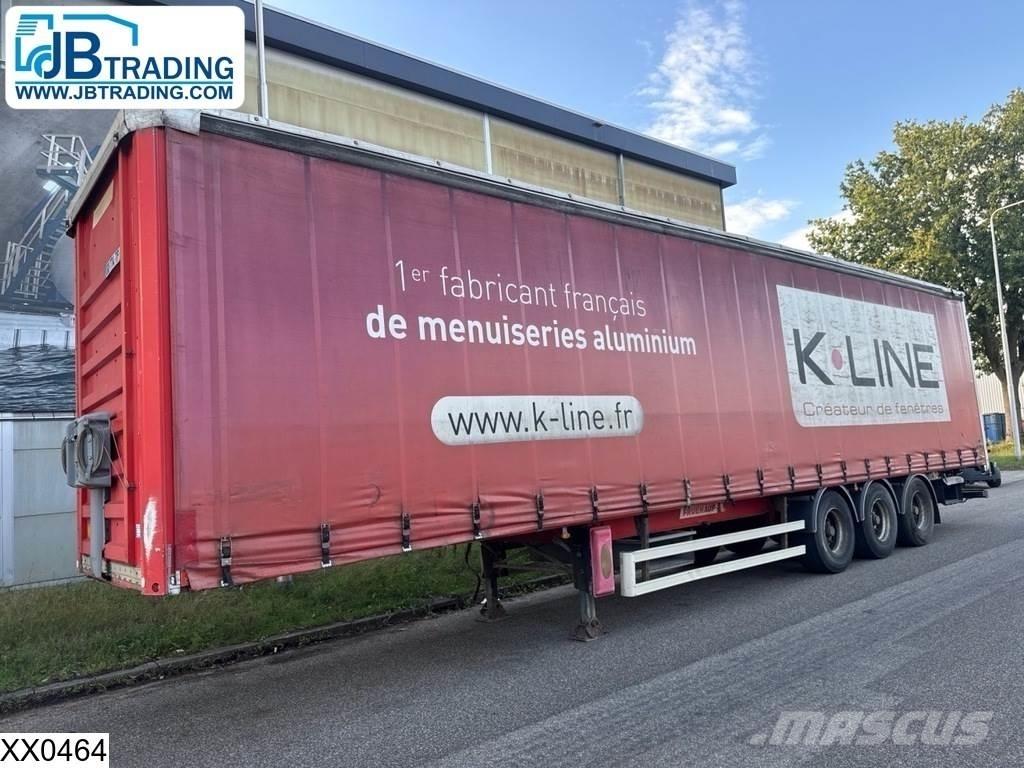 Fruehauf Tautliner Curtainsiderauflieger