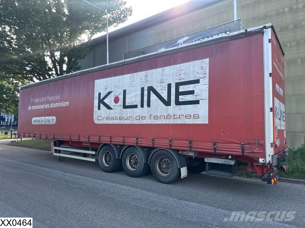 Fruehauf Tautliner Curtainsiderauflieger