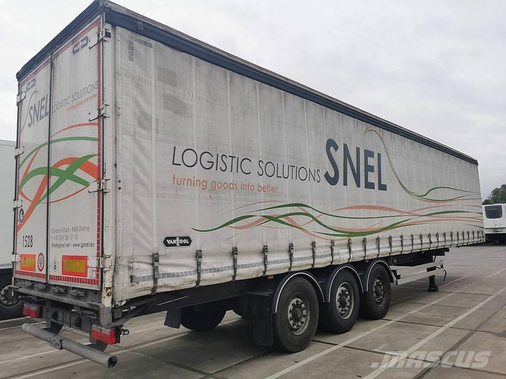 Van Hool A3C002 Curtainsiderauflieger