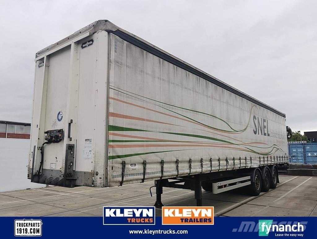Van Hool A3C002 Curtainsiderauflieger