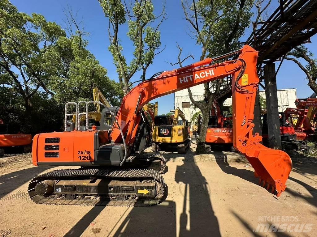 Hitachi ZX 120 Raupenbagger