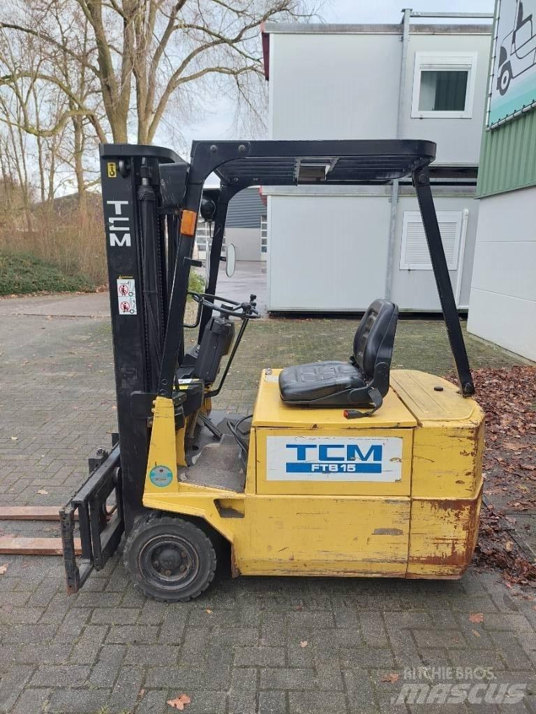 TCM FBT15 heftruck Elektro Stapler