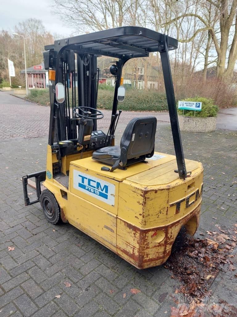 TCM FBT15 heftruck Elektro Stapler