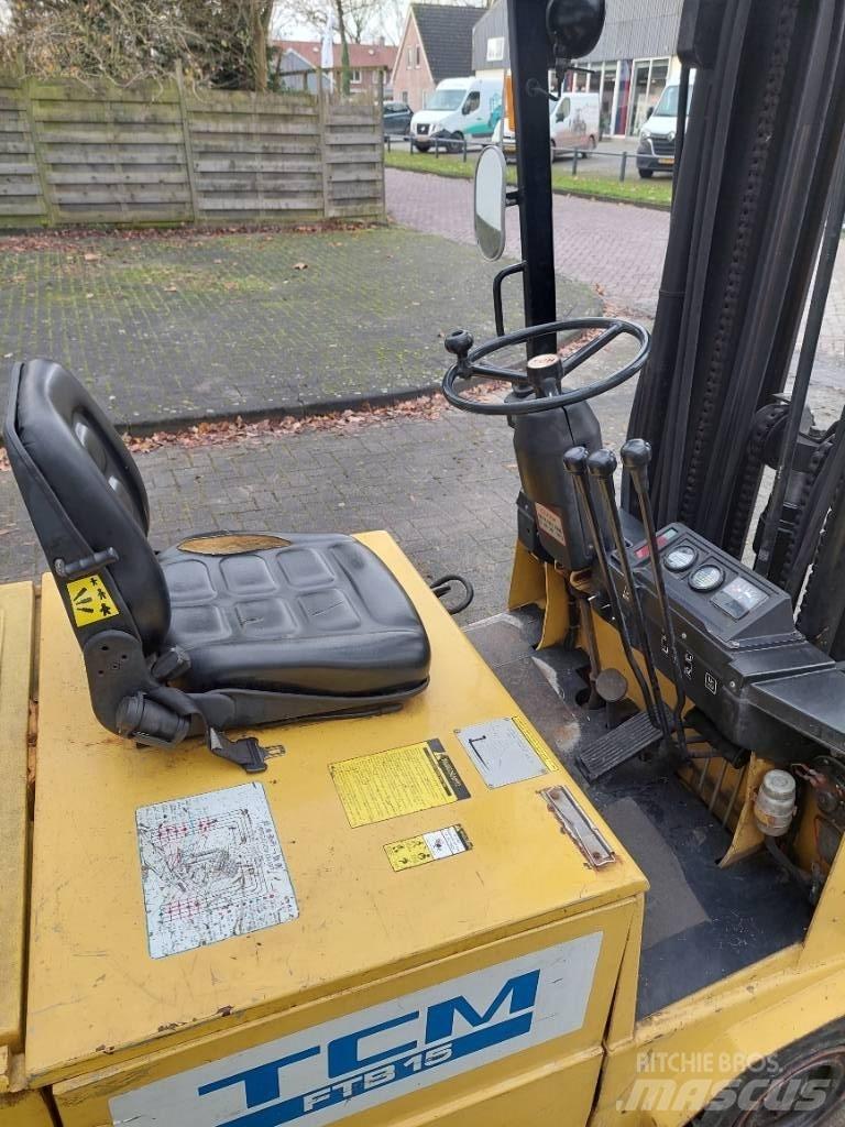 TCM FBT15 heftruck Elektro Stapler