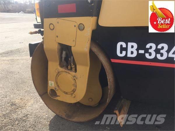 CAT CB 334 D Tandemwalzen