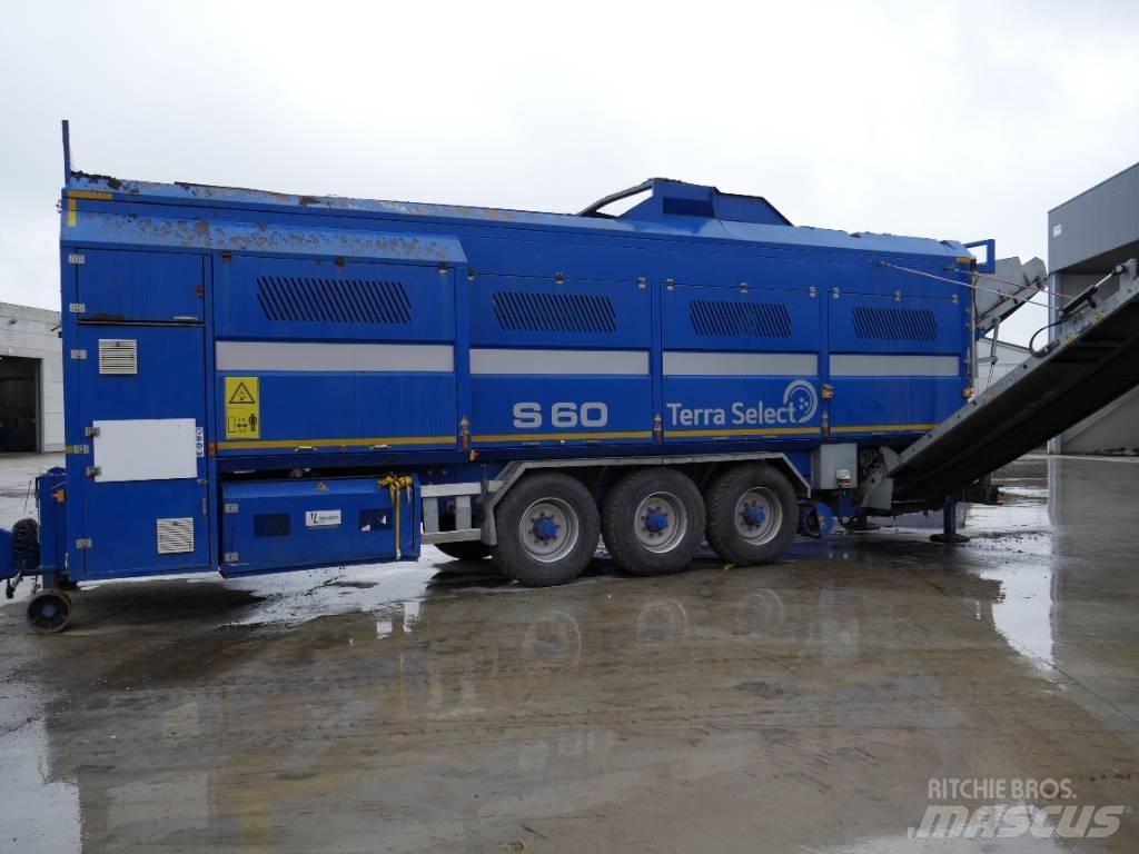 Terra Select S60 Mobile Siebanlagen