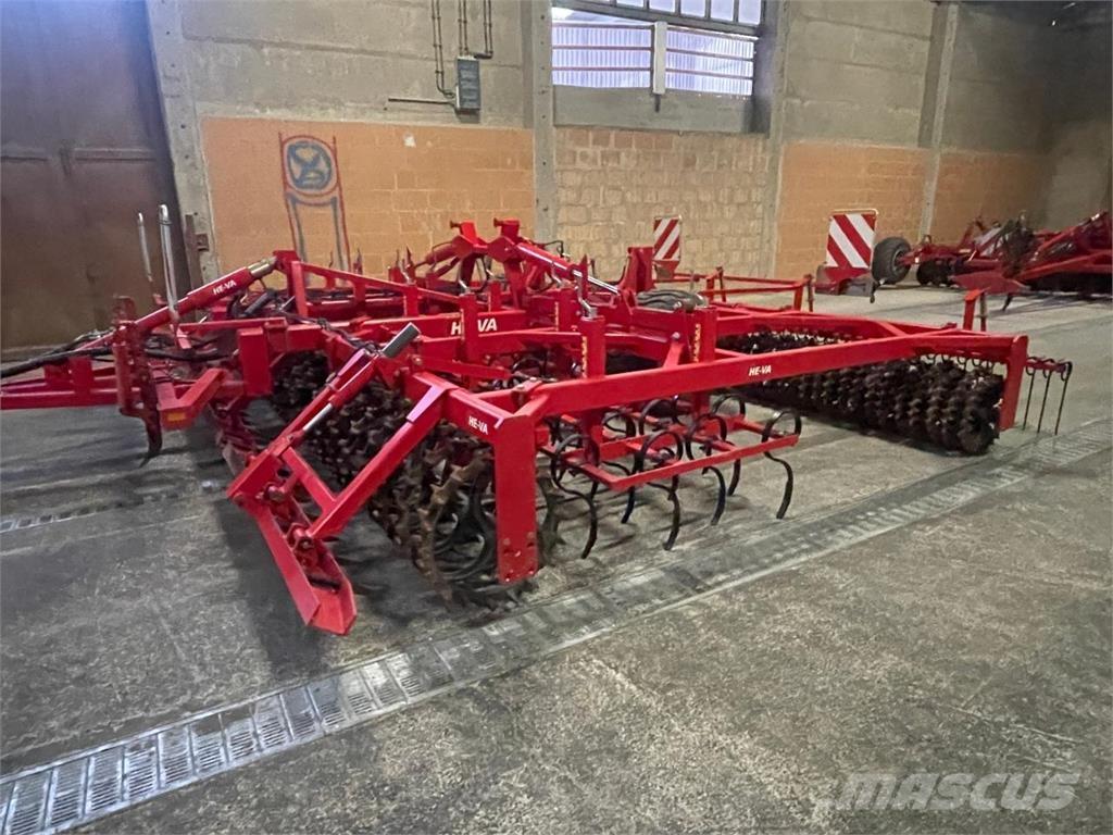 He-Va Maxi Dan 60 Drillmaschinenkombination