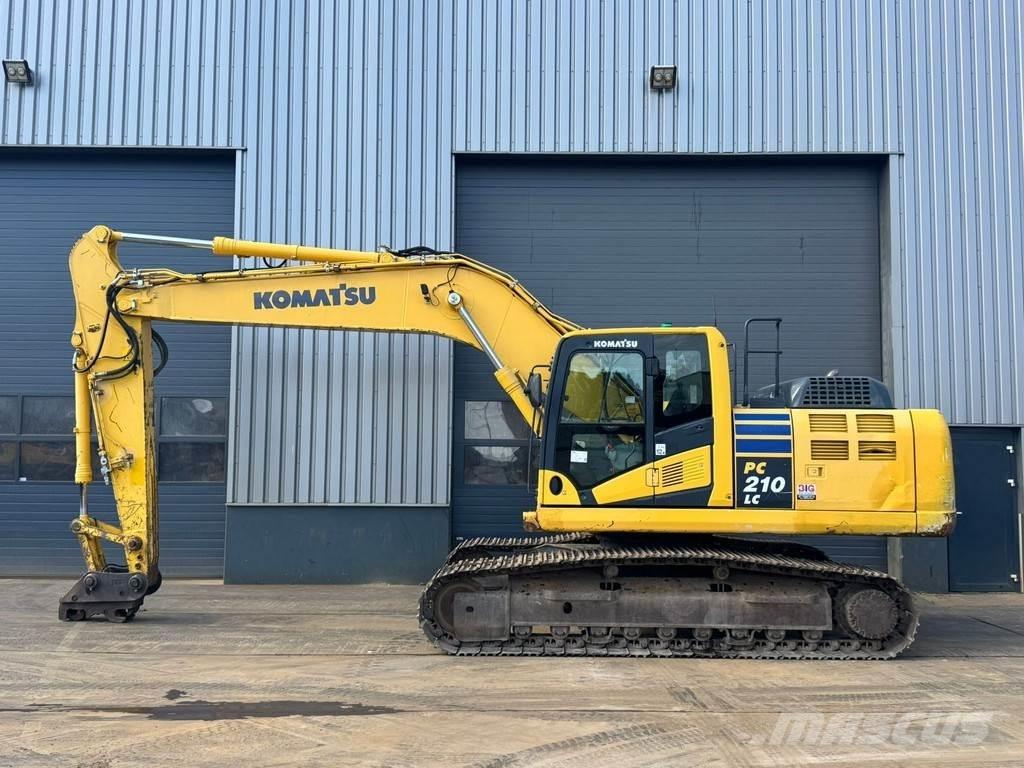 Komatsu PC210LC-10 Raupenbagger