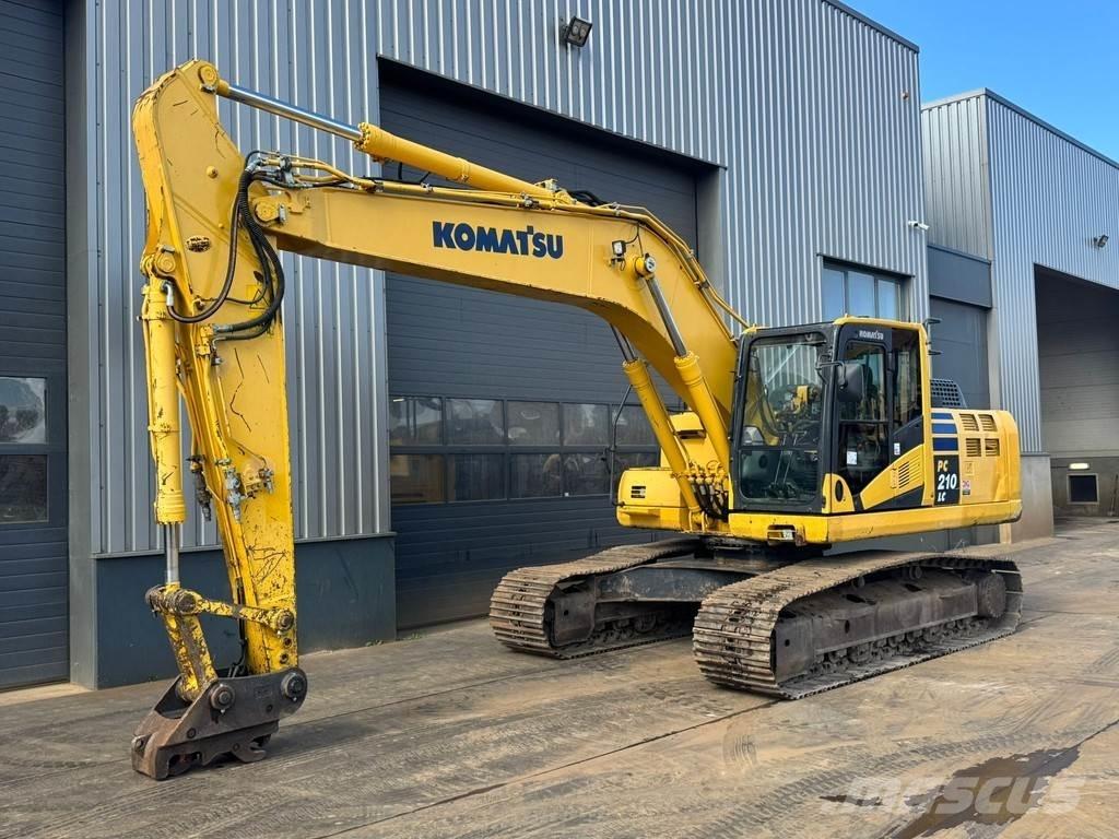 Komatsu PC210LC-10 Raupenbagger