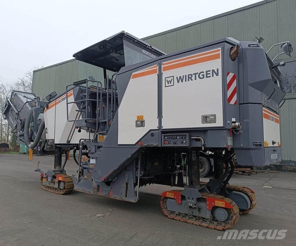 Wirtgen W200Fi Betonsteinmaschinen