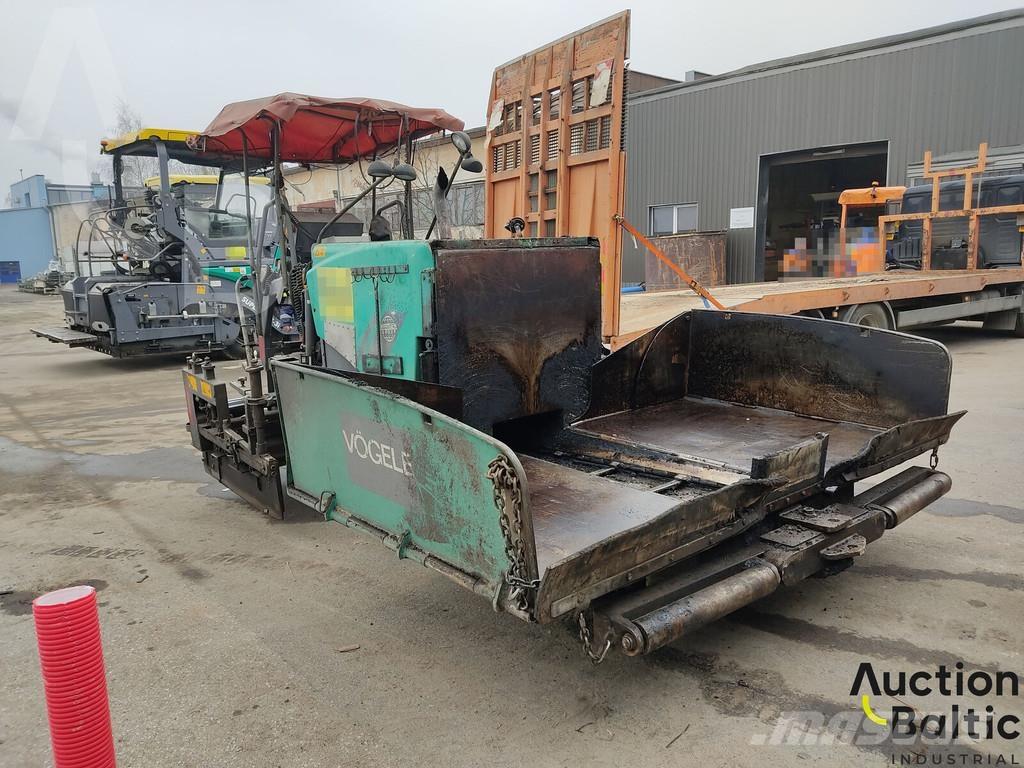 Vögele Super 800 Strassenfertiger