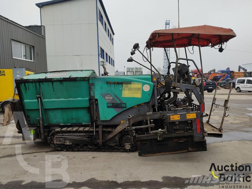 Vögele Super 800 Strassenfertiger