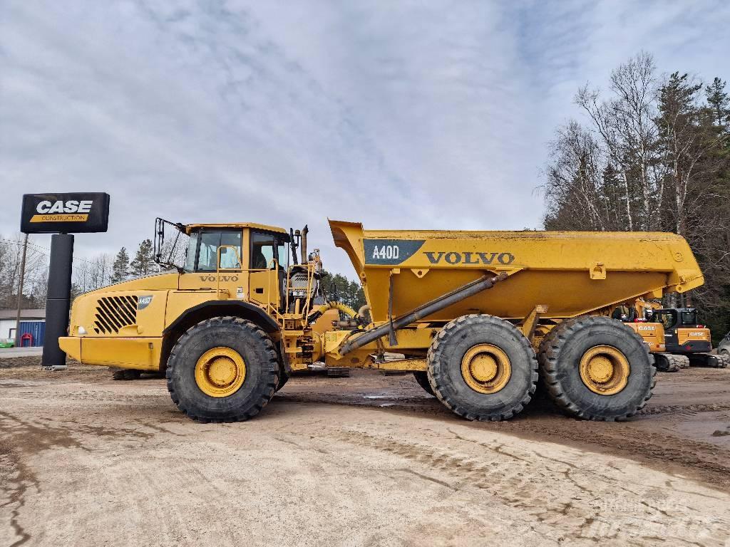 Volvo A 40 D Dumper - Knickgelenk