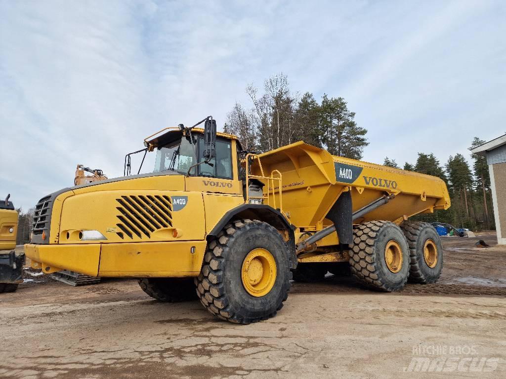 Volvo A 40 D Dumper - Knickgelenk