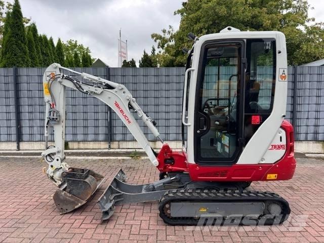Takeuchi TB 320 Minibagger < 7t