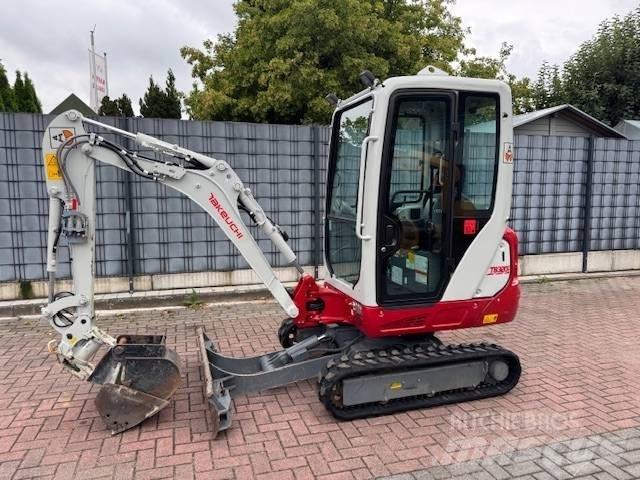 Takeuchi TB 320 V4 Minibagger < 7t