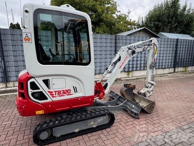 Takeuchi TB 320 V4 Minibagger < 7t