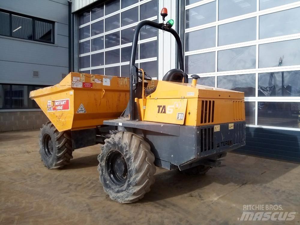 Terex TA 6 dömper Dumper - Knickgelenk