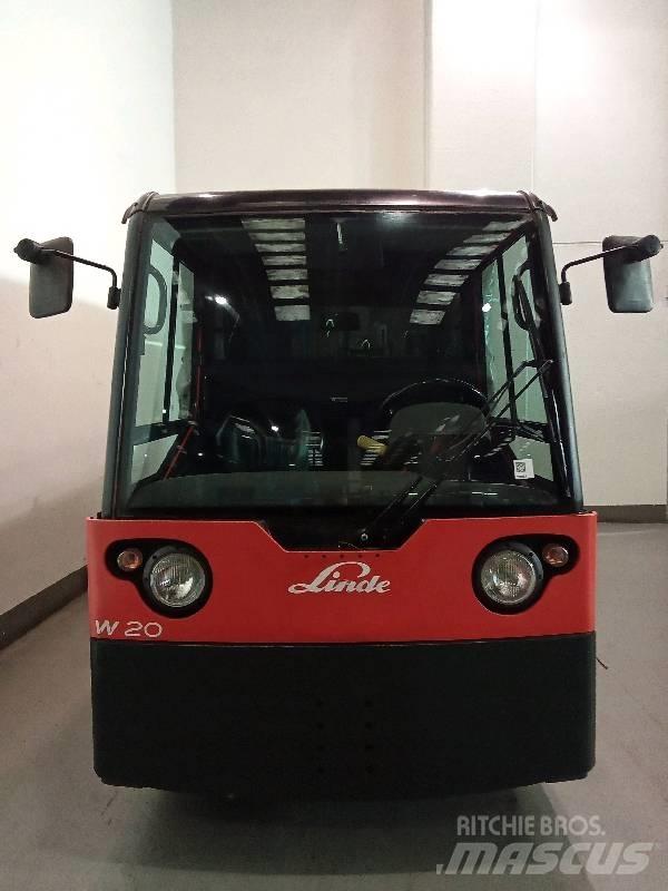 Linde W 20 Schlepper