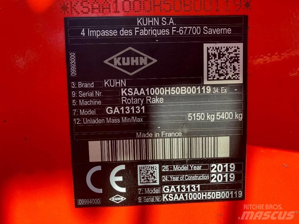Kuhn GA 13131 Schwader