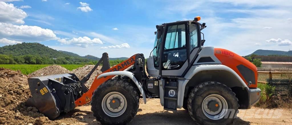 Kramer 8180 Radlader