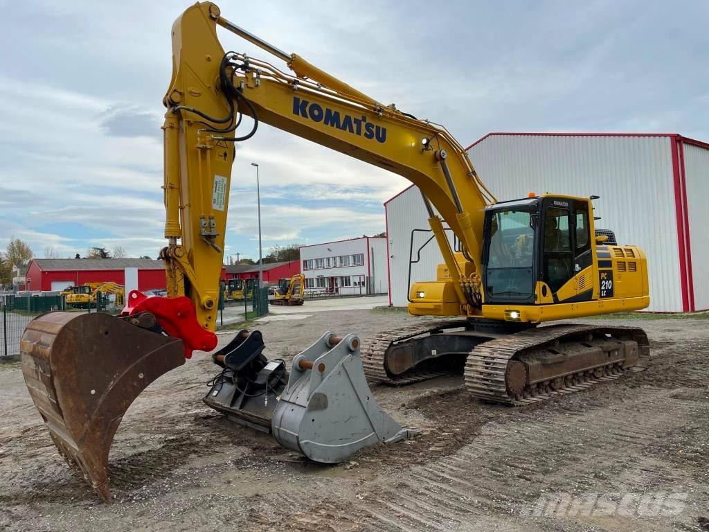 Komatsu PC 210 LC-11 Raupenbagger