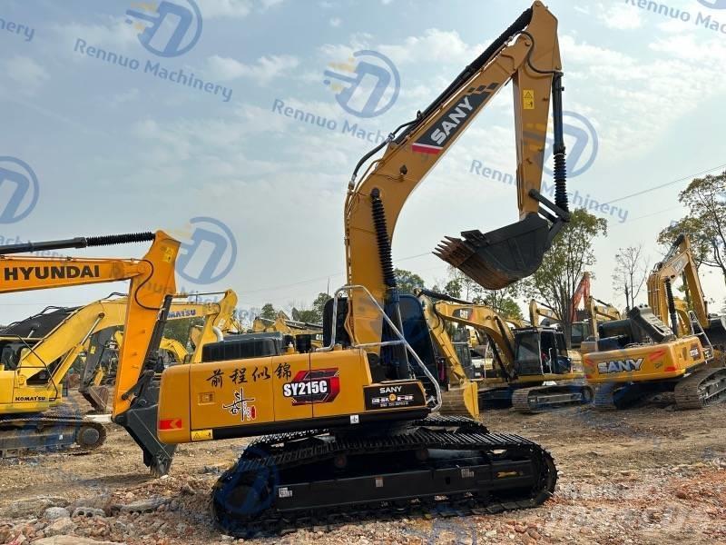 Sany SY 215 C Raupenbagger