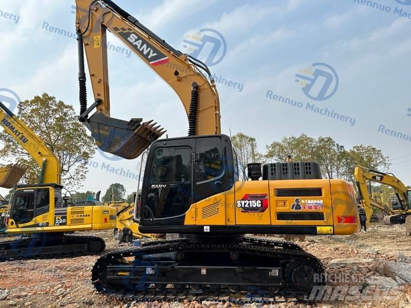 Sany SY 215 C Raupenbagger