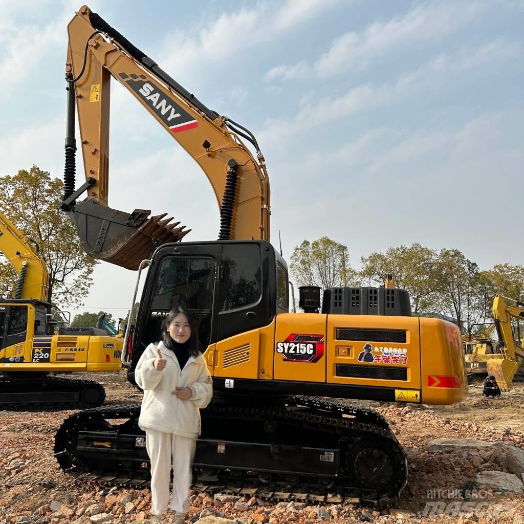 Sany SY 215 C Raupenbagger