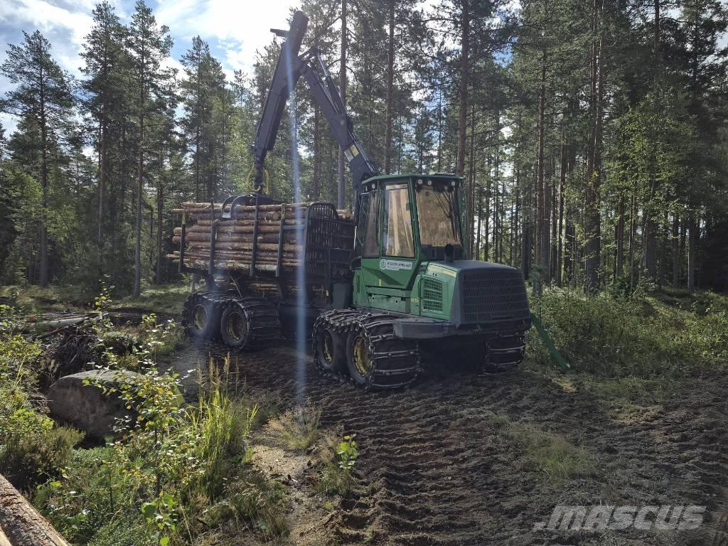 John Deere 1010 E Forwarder