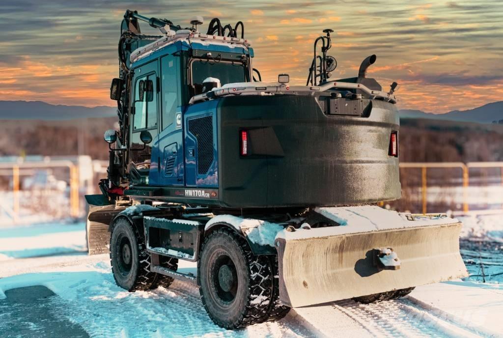 Hyundai HW 170 ACR Mobilbagger