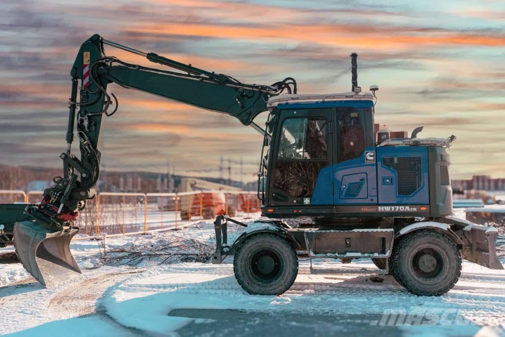 Hyundai HW 170 ACR Mobilbagger