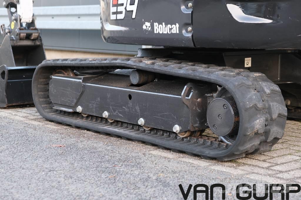 Bobcat E34 | 2021 | 830h Minibagger < 7t