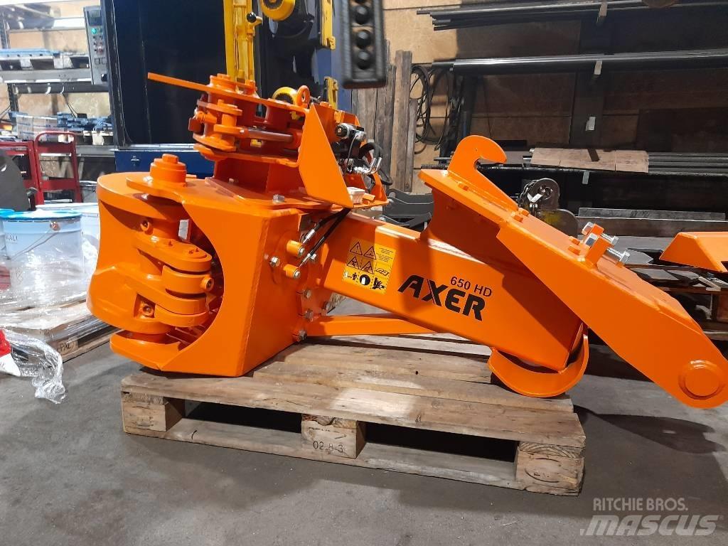 Axer 650 HD Greifer
