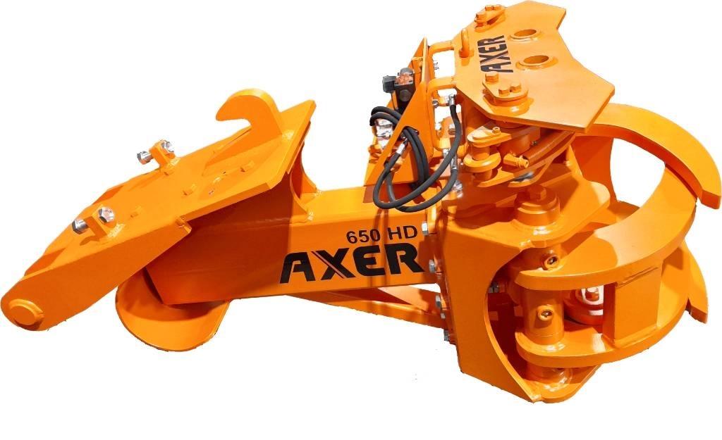 Axer 650 HD Greifer