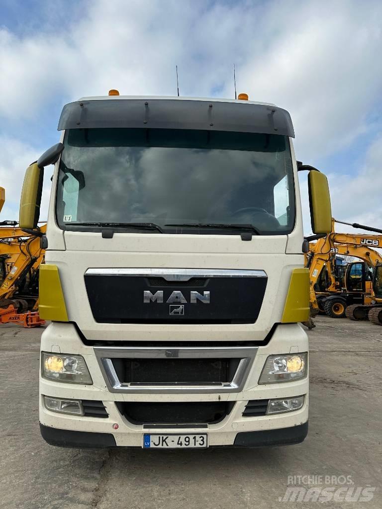 MAN TGX 18.540 BLS Sattelzugmaschinen