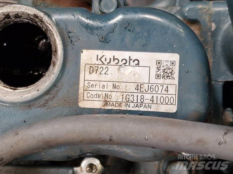 Kubota D722 Motoren