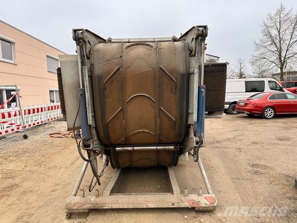 Lindner Urraco 75 D Schredder