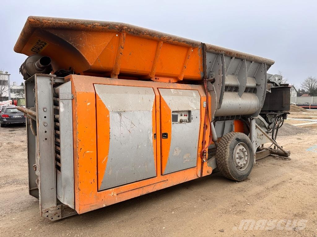 Lindner Urraco 75 D Schredder