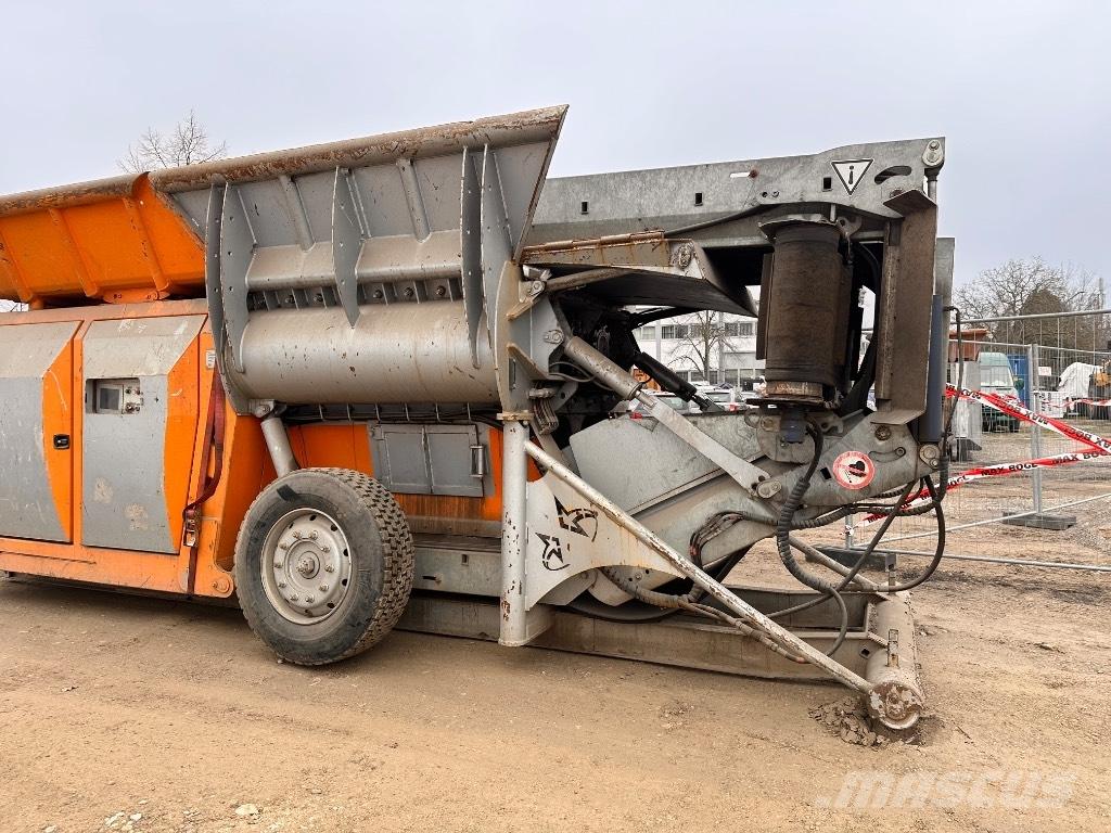 Lindner Urraco 75 D Schredder