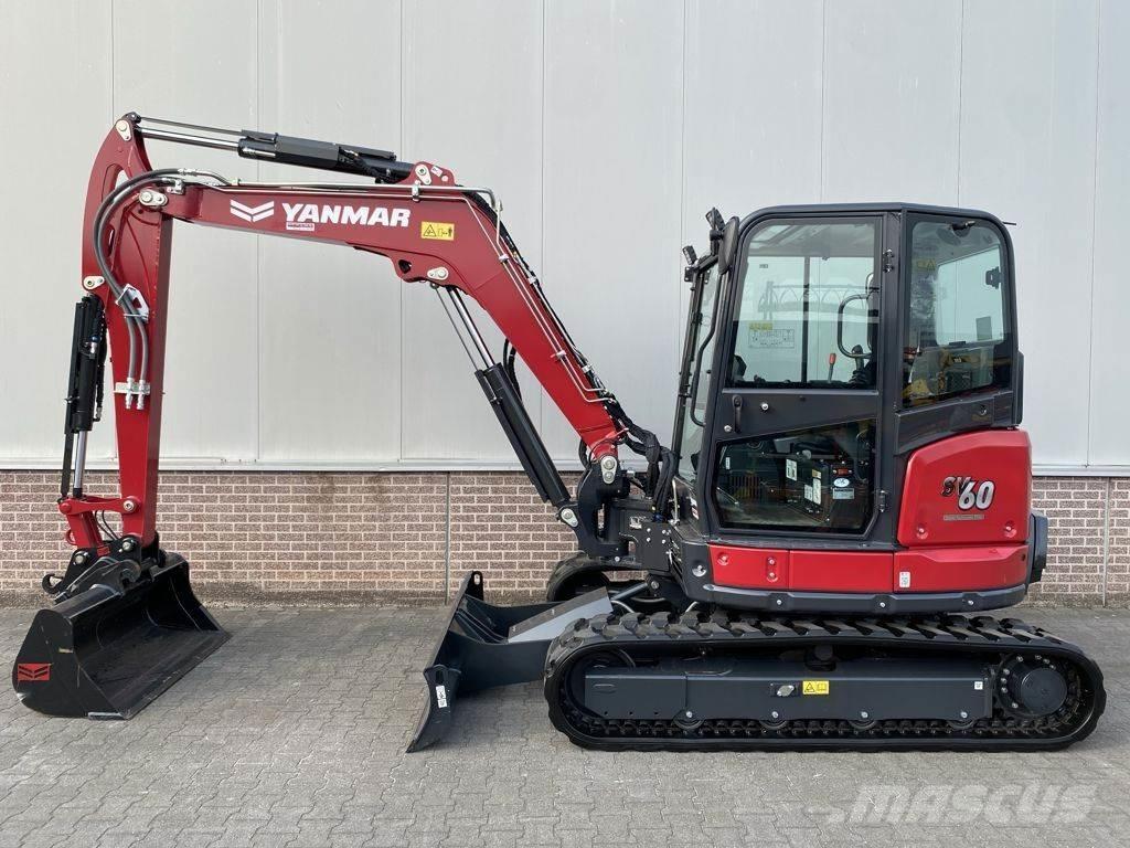 Yanmar SV60-B Minibagger < 7t