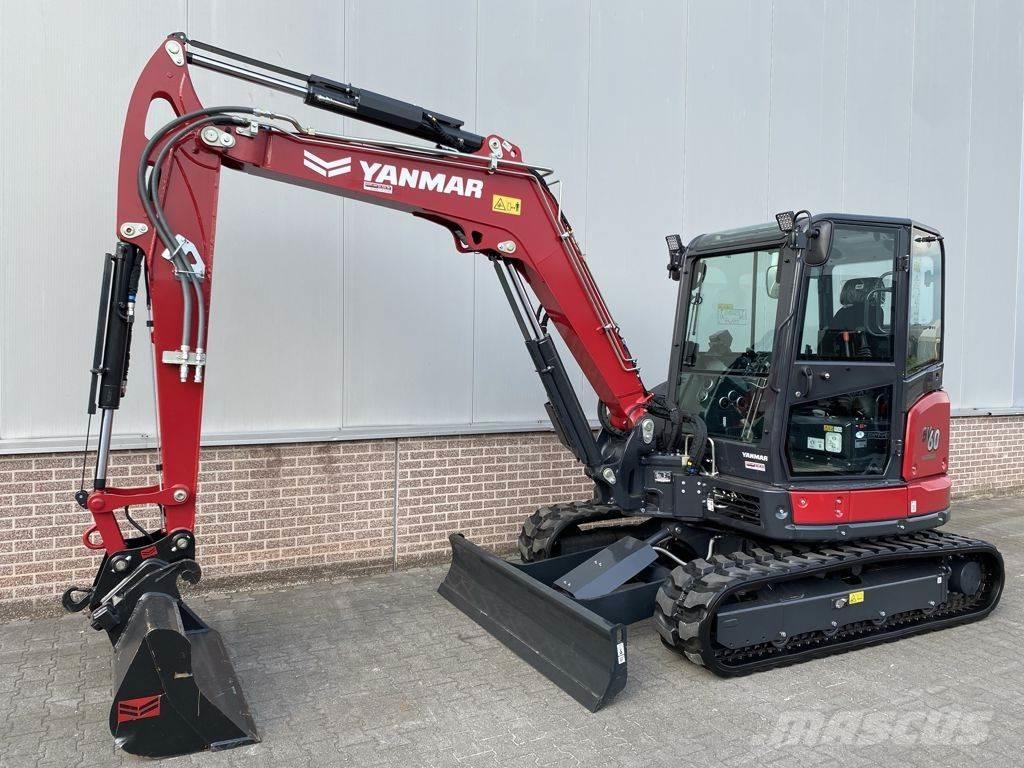 Yanmar SV60-B Minibagger < 7t
