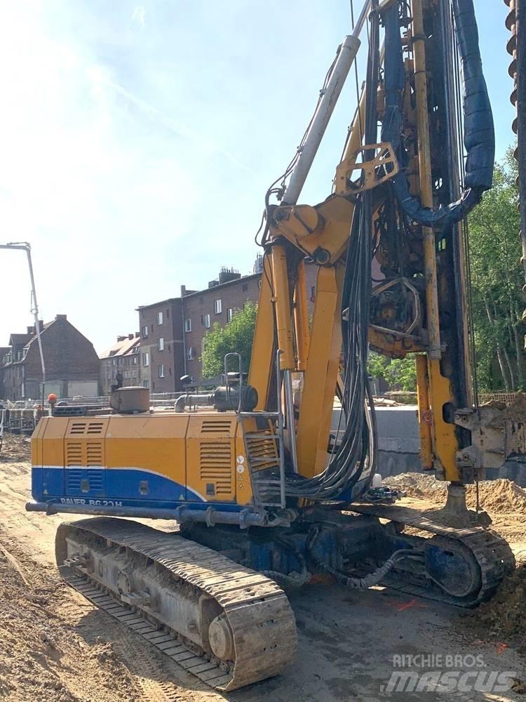 Bauer BG20H Rammen