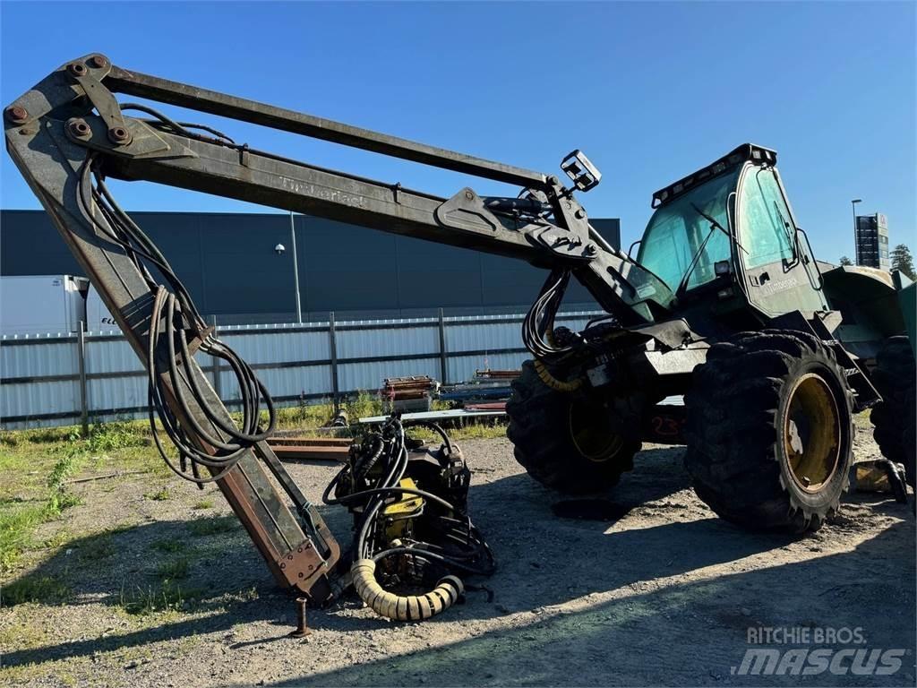Timberjack 870B Harvester