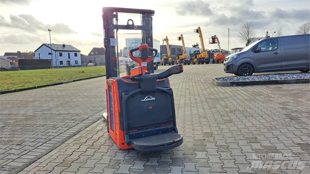 Linde L14AP Deichselstapler