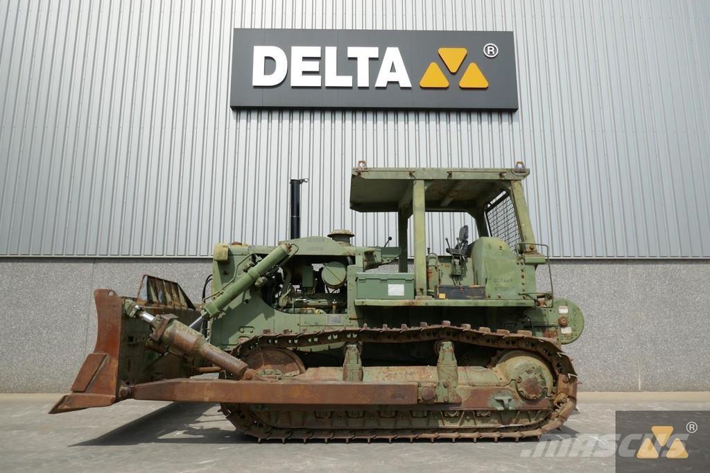 CAT D7F Ex-army Bulldozer